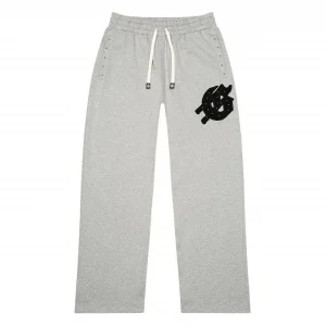 Godspeed Studded Logo Sweatpants Grey
