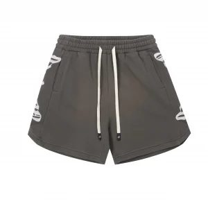 Godspeed Logo Sweat Shorts Dark Gray