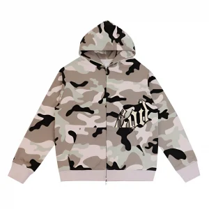 Godspeed Camo Logo Zip Hoodie Camo