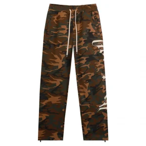 Godspeed Skeleton Camo Sweatpants Brown