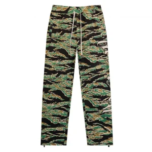 Godspeed Skeleton Camo Sweatpants Green