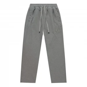 Godspeed Studded Logo Sweatpants Grey