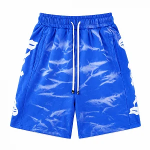 Godspeed Tie-Dye Sweatshorts Blue