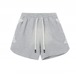 Godspeed Logo Sweat Shorts Gray