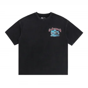 Godspeed Stone Faces T-Shirt Black